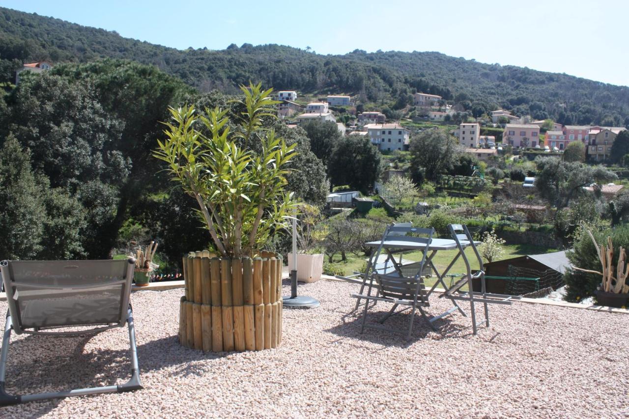 A Cardiccia Loc Saisonnieres Piana Appartement Piana  Buitenkant foto