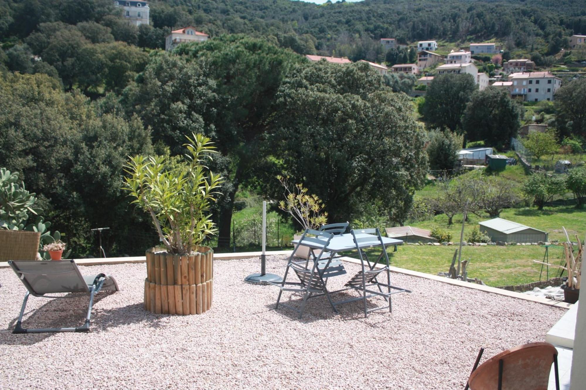 A Cardiccia Loc Saisonnieres Piana Appartement Piana  Buitenkant foto